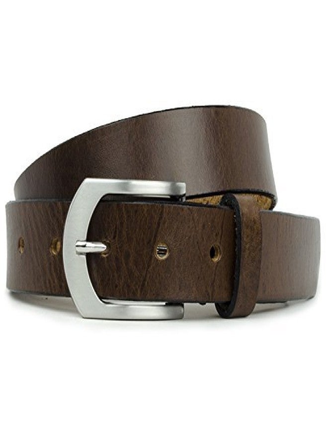 Nickel Smart Stone Mountain Brown Belt - 44" - Image 5